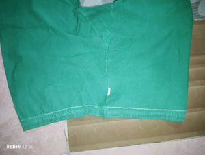 Leggings Green Fabric