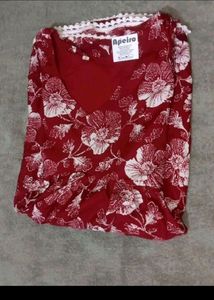 Girls Stylish Short Kurti