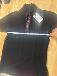 Black Polo t Shirt