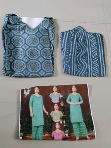 Kurta Set For Office Wear