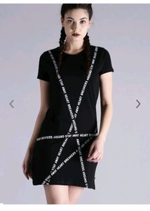 KOOK N KEECH BLACK DRESS WITH TAG