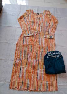 Kurti Pant Set