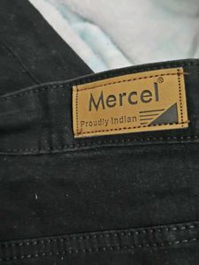 Black Wide Leg Jeans faded