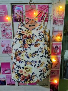 New Floral Cami Top Women