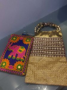 Ethnic Handbags Set