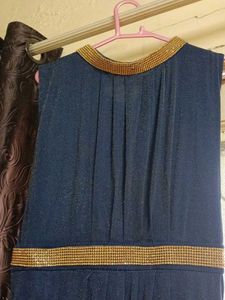 Nevy Blue Gown