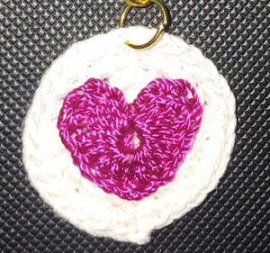 White And Pink Hearts