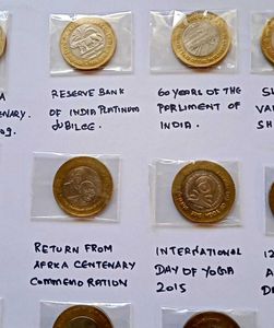 Sixteen 10 R Commemorative Coins Set