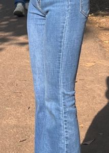 Flare Jeans - High Waist Denim