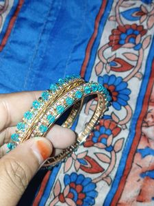 Party Wear Bangles Set Pack Of 2