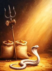 Lord Shiva Art Print
