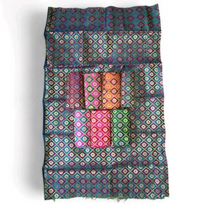 Embroidery Art Silk Blouse Piece ( Pack Of 8p)