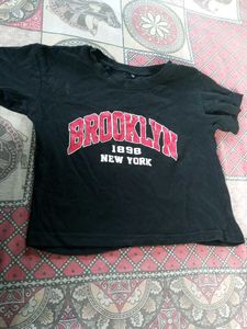 Black Brooklyn Tee