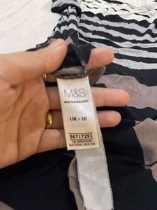 Striped Long Sleeve Dress