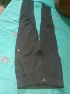 Black Casual Pants