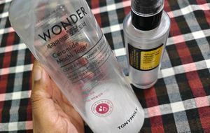 Skincare set - Tony Moly Toner + Cosrx Snail Mucin