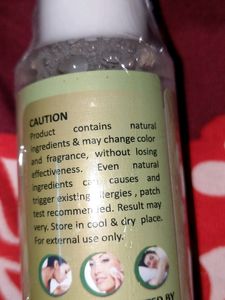 Rosemary Water