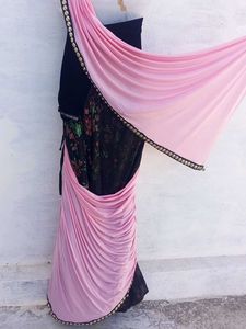 New Lehnga Com Saree