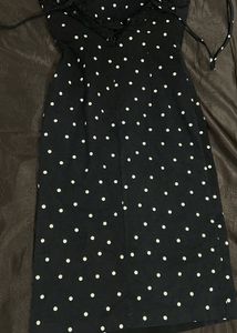 Polka Dot Mini Dress