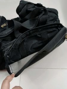 Black Gym &amp; Travel Bag