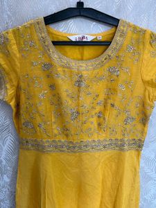 Elegant Yellow Kurta