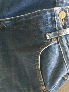Vintage High-Waisted Jeans