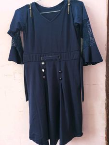 Blue Dress.