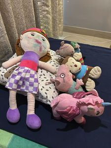 Plush Toy Bundle