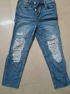 Ripped Mom Jeans