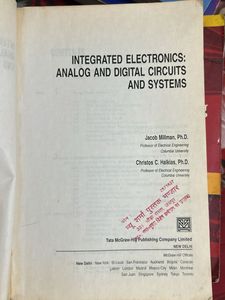 Integrated Electronics