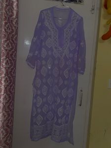 Chikankari Kurta