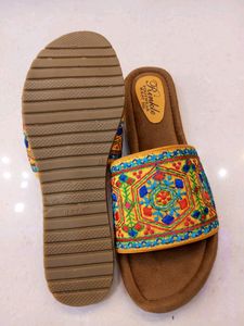 Occasional Or Festive...Flats For Women..size- 38-39
