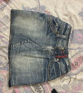 VINTAGE Mini Skirt