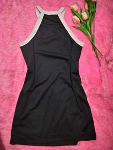 Chic Black Bodycon Dress
