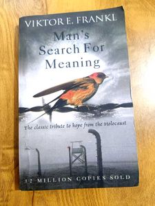 Man's Search For Meaning By Victor E. Frankl