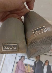 Zudio GREY REGULAR SHOES - UNISEX