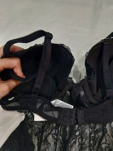 🩸🕷⛓️goth Grunge Mesh Bodysuit Bralette Top