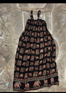 Elephant Print Dress