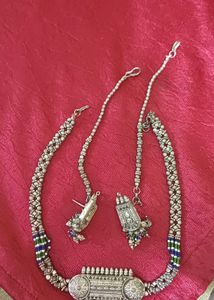 Silver Jewellery Set