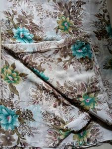 Foreign Soft Floral Saree