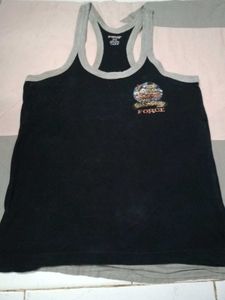 Black Graphic undershirt