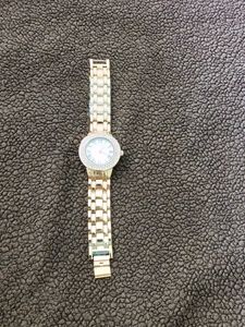 Elegant Gold-Tone Women's Watch