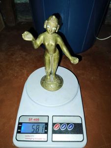 Radha Brass Idol Pithal