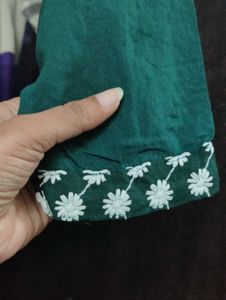 Elegant Green Kurta Set