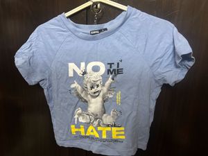 Bonkers Graphic Crop Top - Size S
