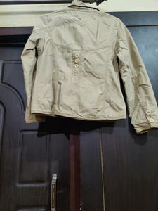 Beige Winter Jacket For Women😍
