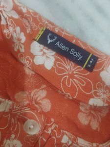 Floral Print Shirt