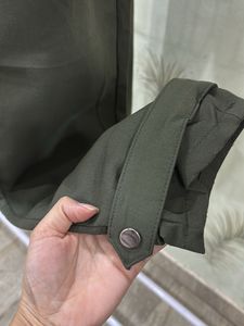 Bershka olive green pant