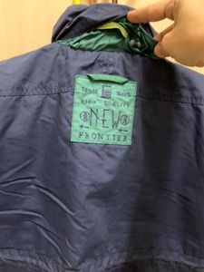 Kids Blue Jacket and gloves combo