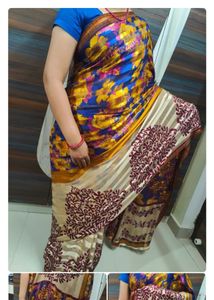 Sale Offer combo 8 saree with blouse